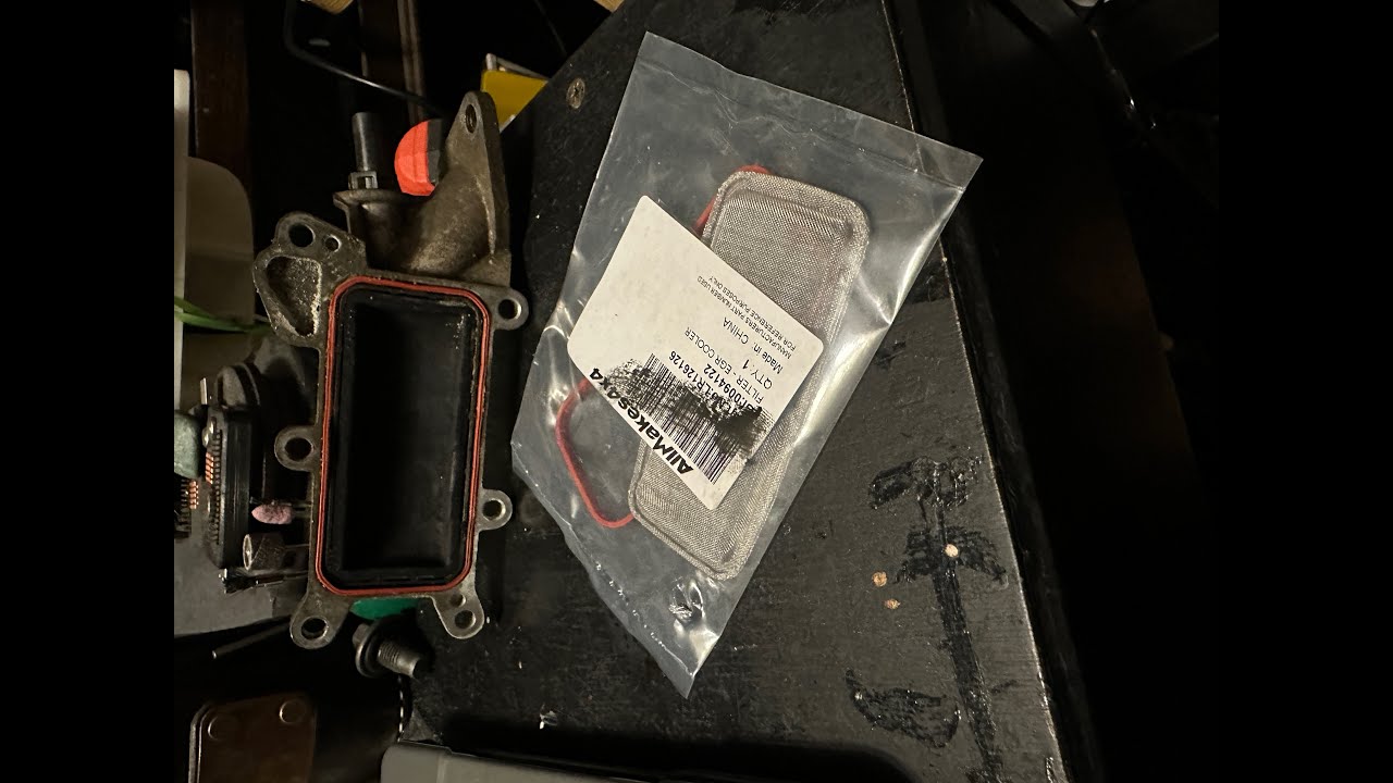 Range Rover Evoque L538 2016 EGR replacement/delete