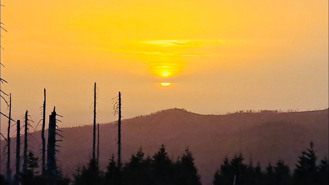 Plöckenstein Sonnenaufgangstour 🧡