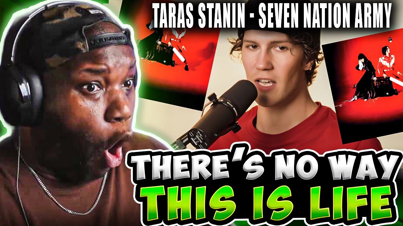 Vocalist Reacts - Taras Stanin - Seven Nation Army (The White Stripes cover)