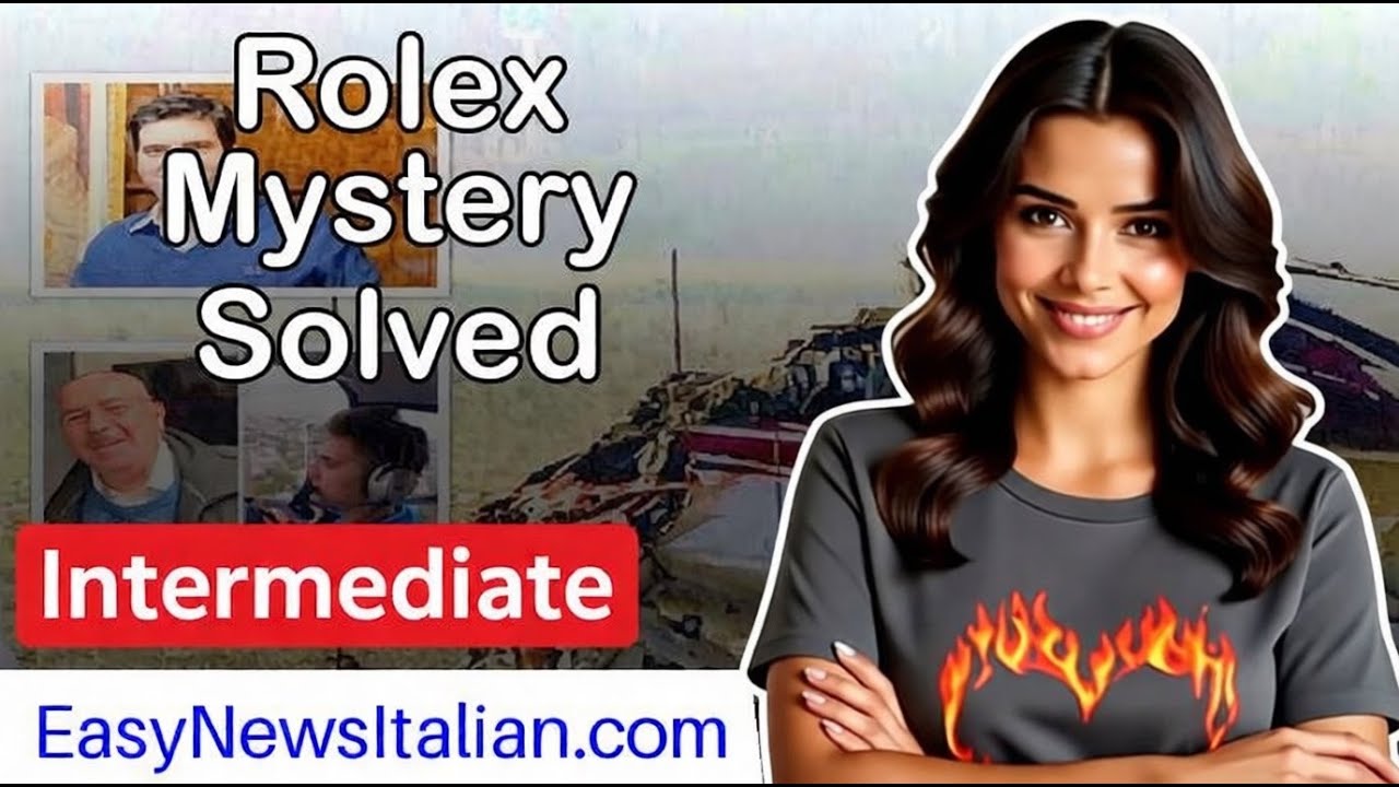 Rolex Found in Trash After Helicopter Crash: The Shocking Truth | Intermediate 