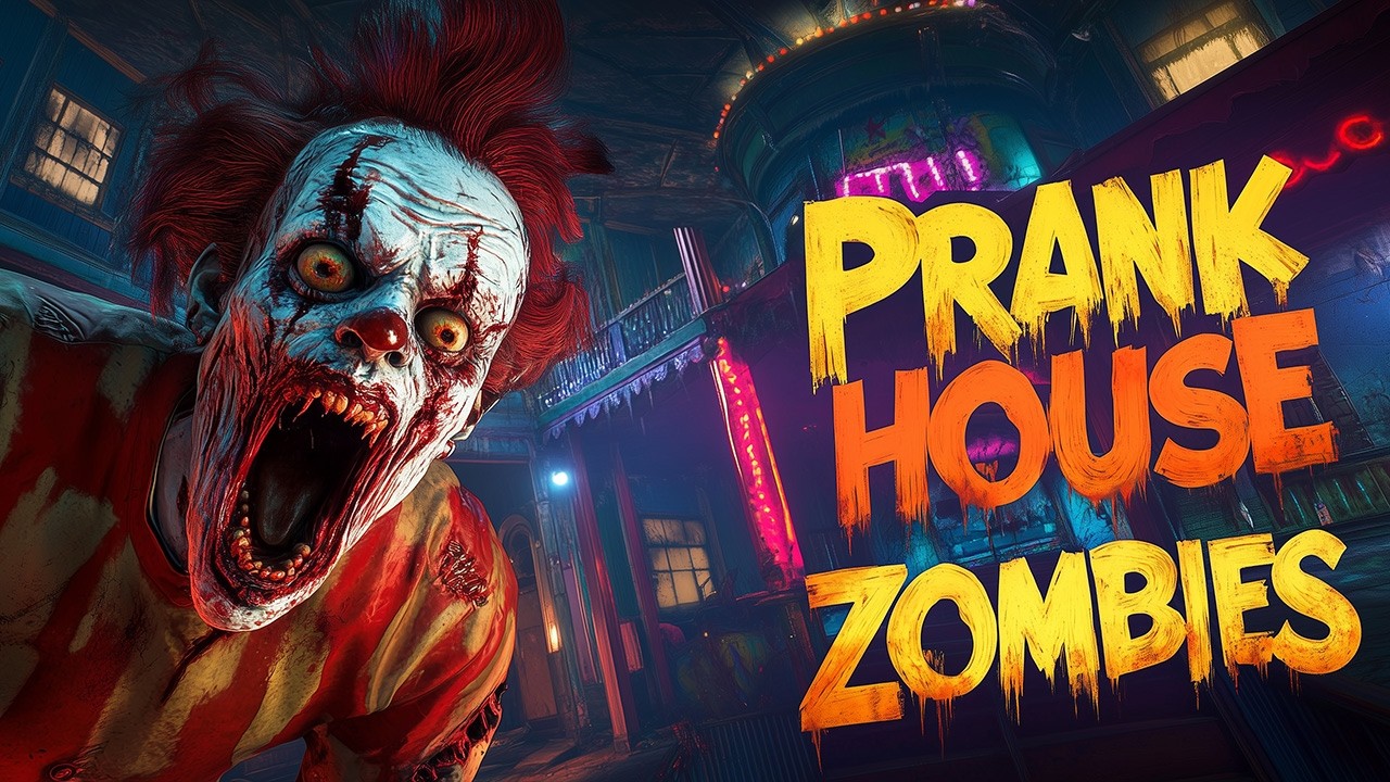 PRANK HOUSE (STREICHHAUS) ZOMBIES (Call of Duty Zombies)