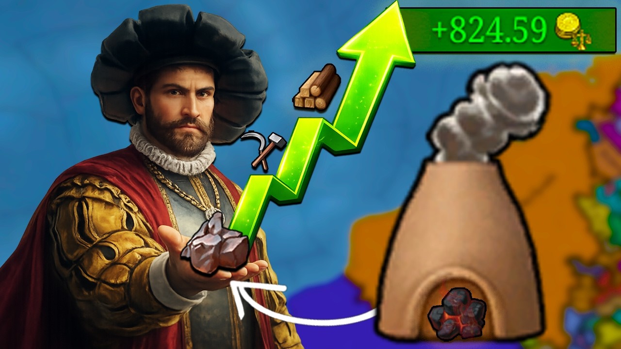 Eu5&rsquo;s Overpowered Bog Iron Economic Spiral