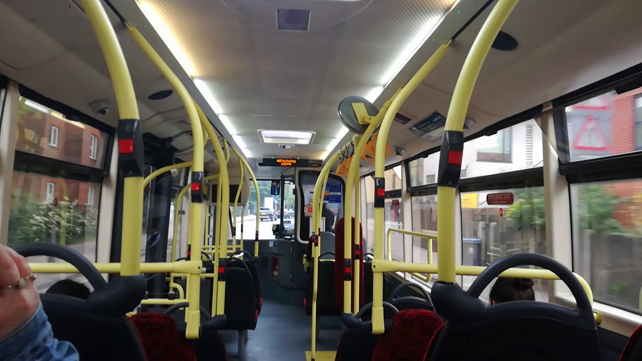 Journey on Quality Line Optare Versa | Route 465