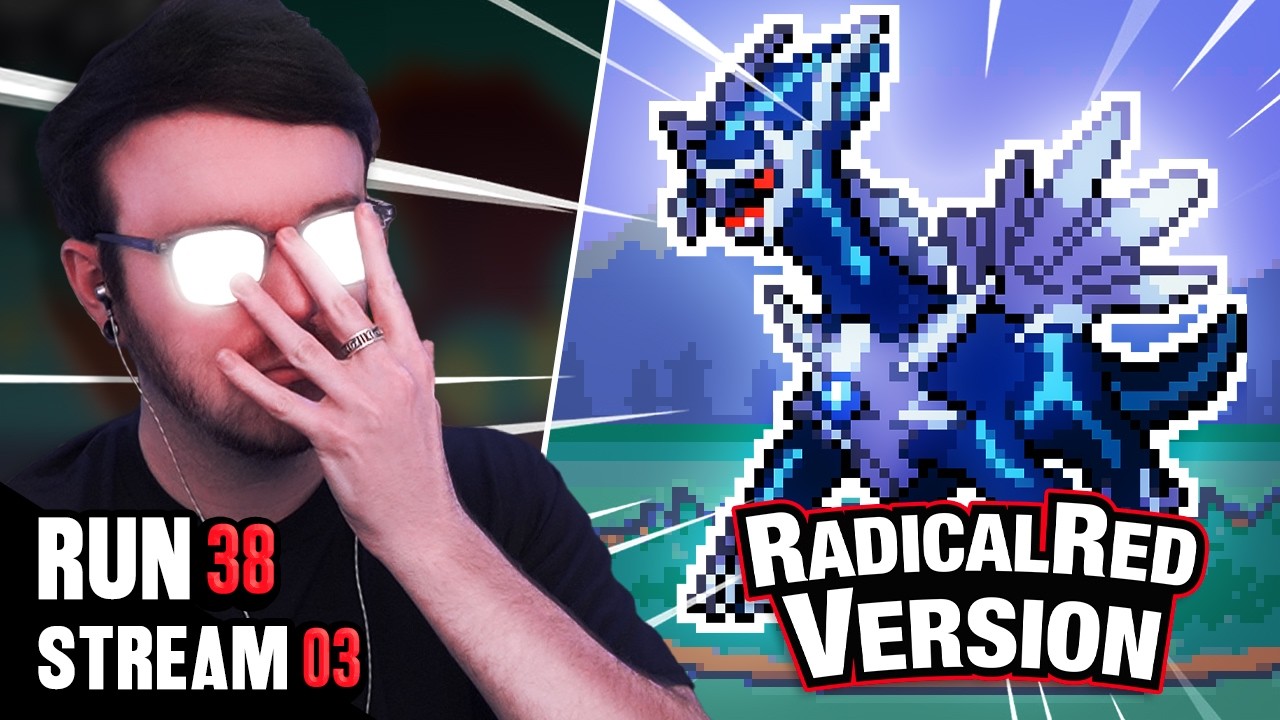 🔥 HOW MANY LEGENDARIES? 🔥 Pokemon Radical Red Randomizer Nuzlocke 🔥 RUN 38 🔥