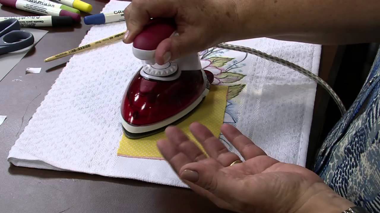 Mulher.com 27/02/2014 Márcia Caires - Pintura com canetinha Parte 2/2