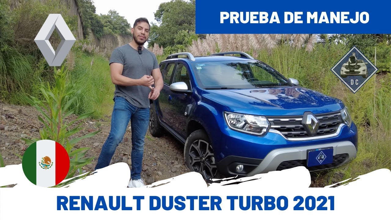 Renault Duster Turbo 2021 - Análisis del producto | Daniel Chavarría