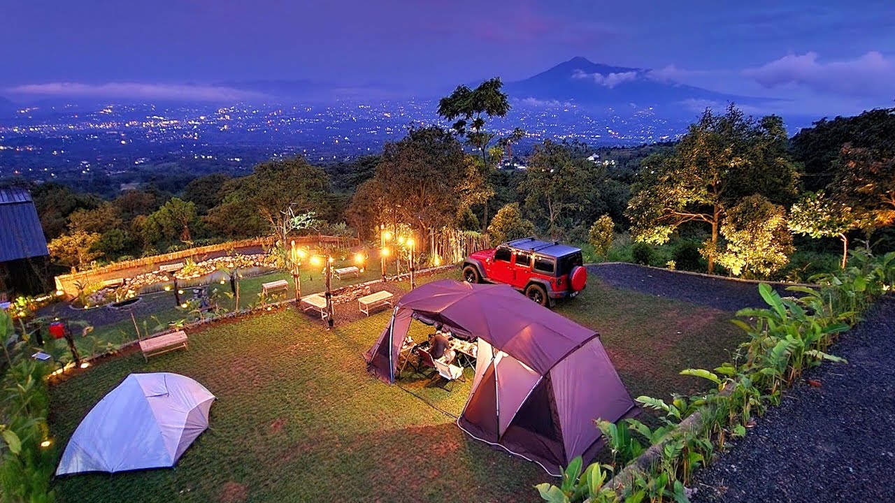 Camping Keluarga di TAMASYA HIGHLAND, Tajurhalang, Cijeruk, Bogor | 인도네시아 캠핑장
