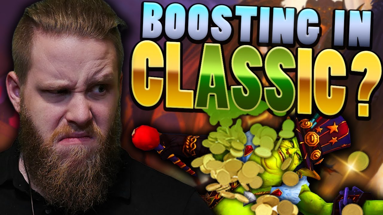 Does World of Warcraft Really NEED Boosting? - (My Thoughts)