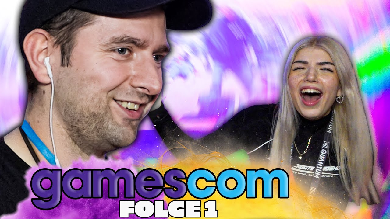 Zuschauer-Rekord auf der GAMESCOM 2023 💪 | Folge 1