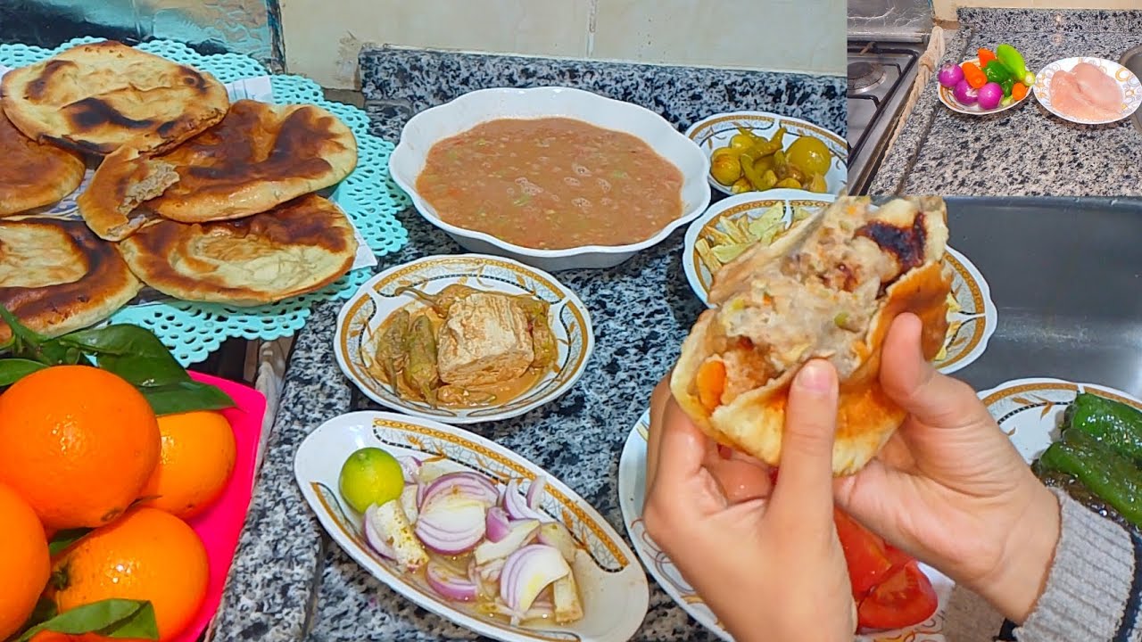 إزاي تعملى أكل في نص ساعةويكون جاهزمعاكي إذاكان غداأوفطارلرمضان وبنص فرخةوشويةخضارحواوشي فراخ بالحمه