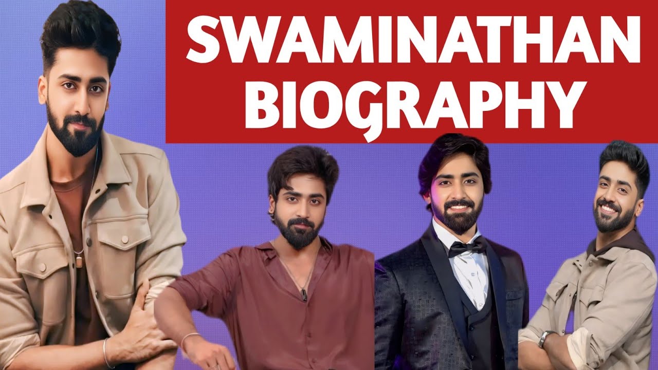 Swaminathan Anantharaman Biography | Auto Vijayashanthi Zee Telugu Serial | Nuvvu Nenu Prema StarMaa
