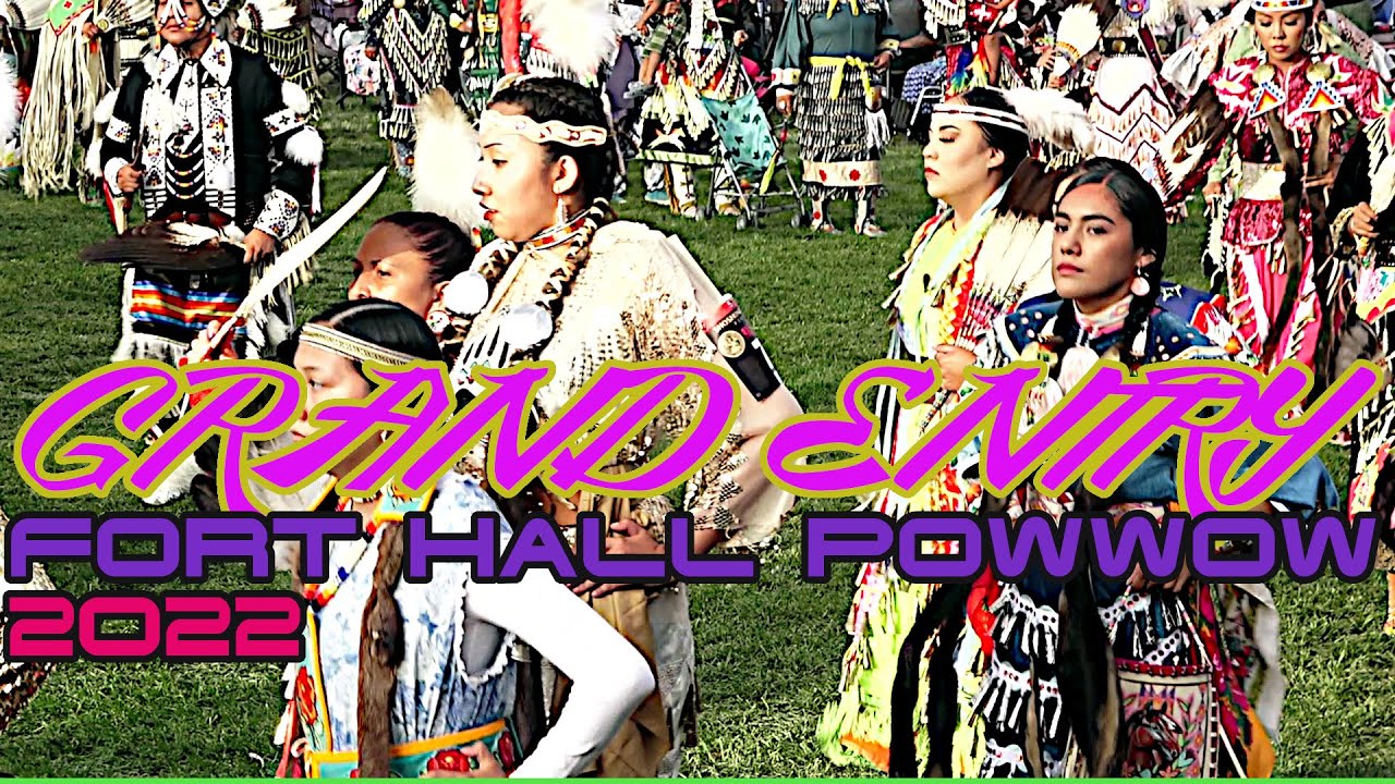💥💥SATURDAY NIGHT LIVE (SNL) GRAND ENTRY | Fort Hall Powwow 2022💥💥