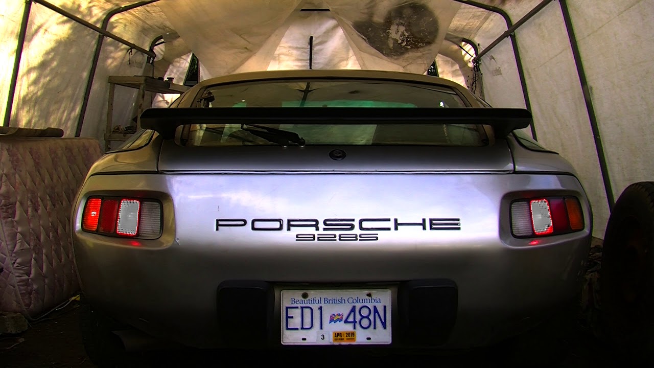 Trunk / hatch sequential single lights Porsche 928