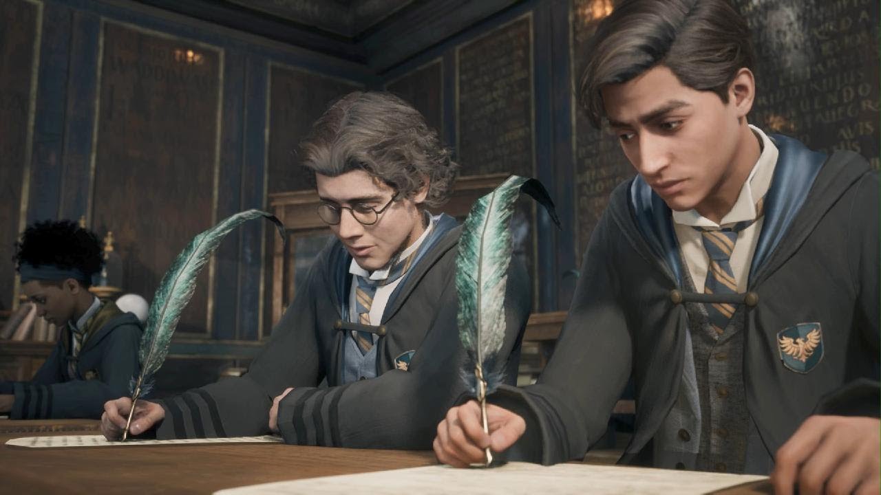 O.W.L.S. Exams and the House Cup - Hogwarts Legacy Cutscene