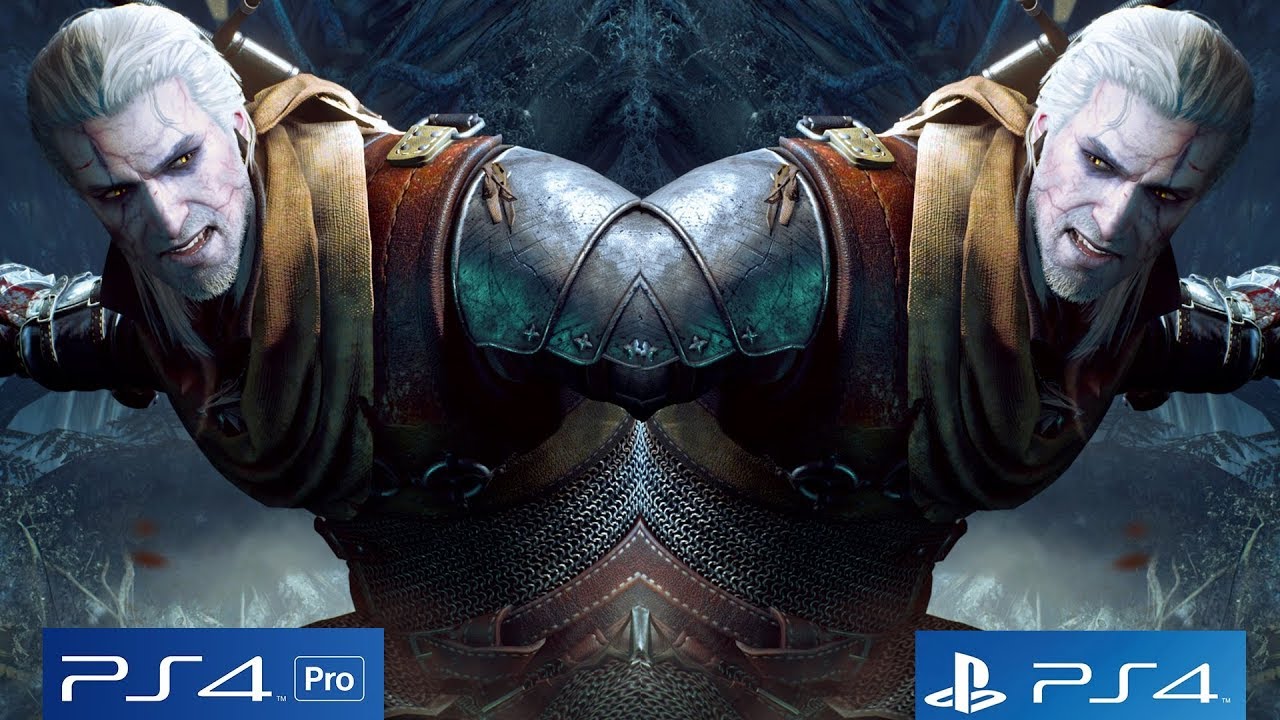The Witcher 3 PS4 Pro vs PS4 Graphics Comparison: Checkerboard 4K With Decent Performance [4K]
