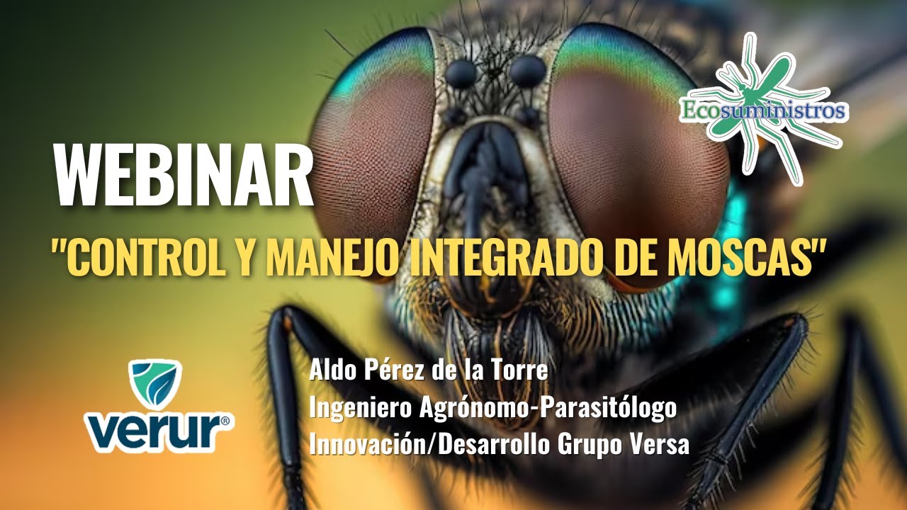 Webinar Control y Manejo Integrado de Moscas Verur