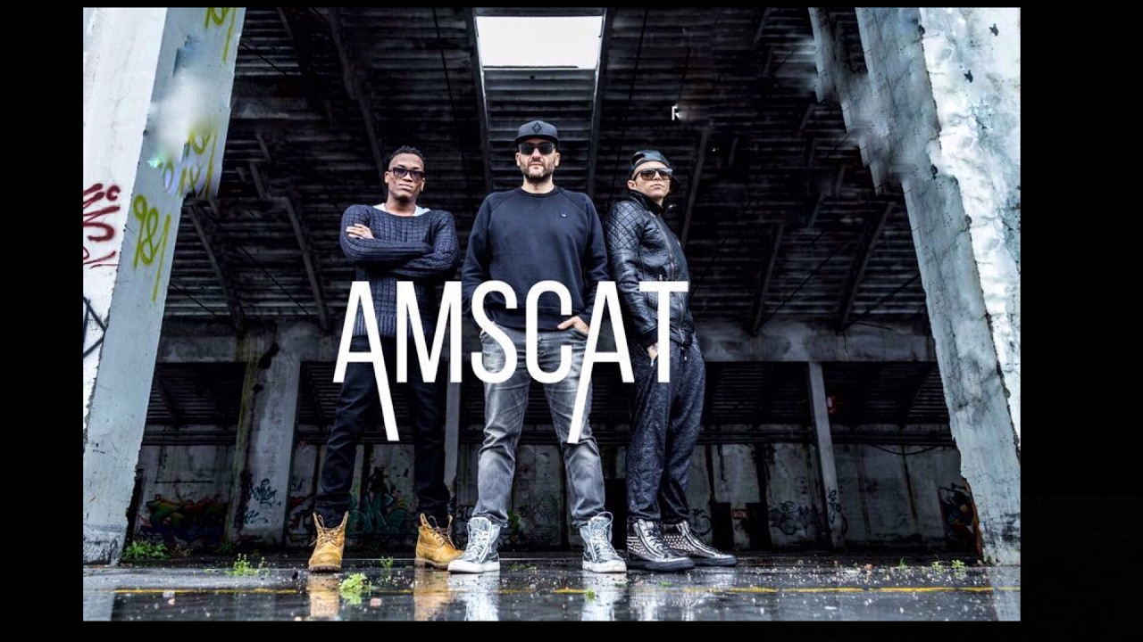 Arriba Abajo - Amscat -& Mauro Catalini Feat  William e Lenin