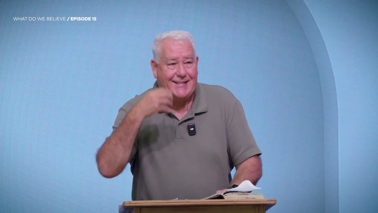 WHAT DO WE BELIEVE? 15  - The indwelling of the Holy Spirit.