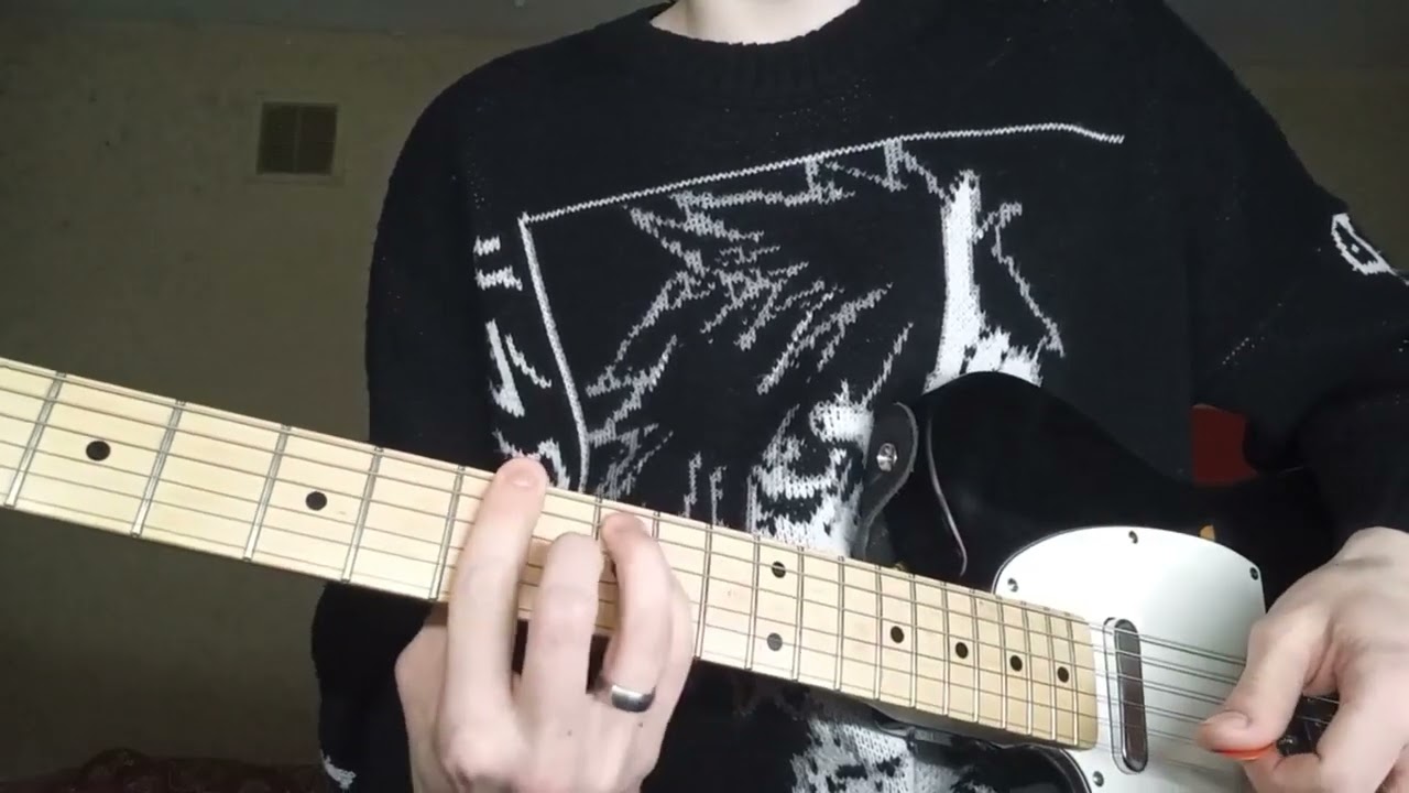 источник - я не хочу никуда идти с тобой, разбор на гитаре