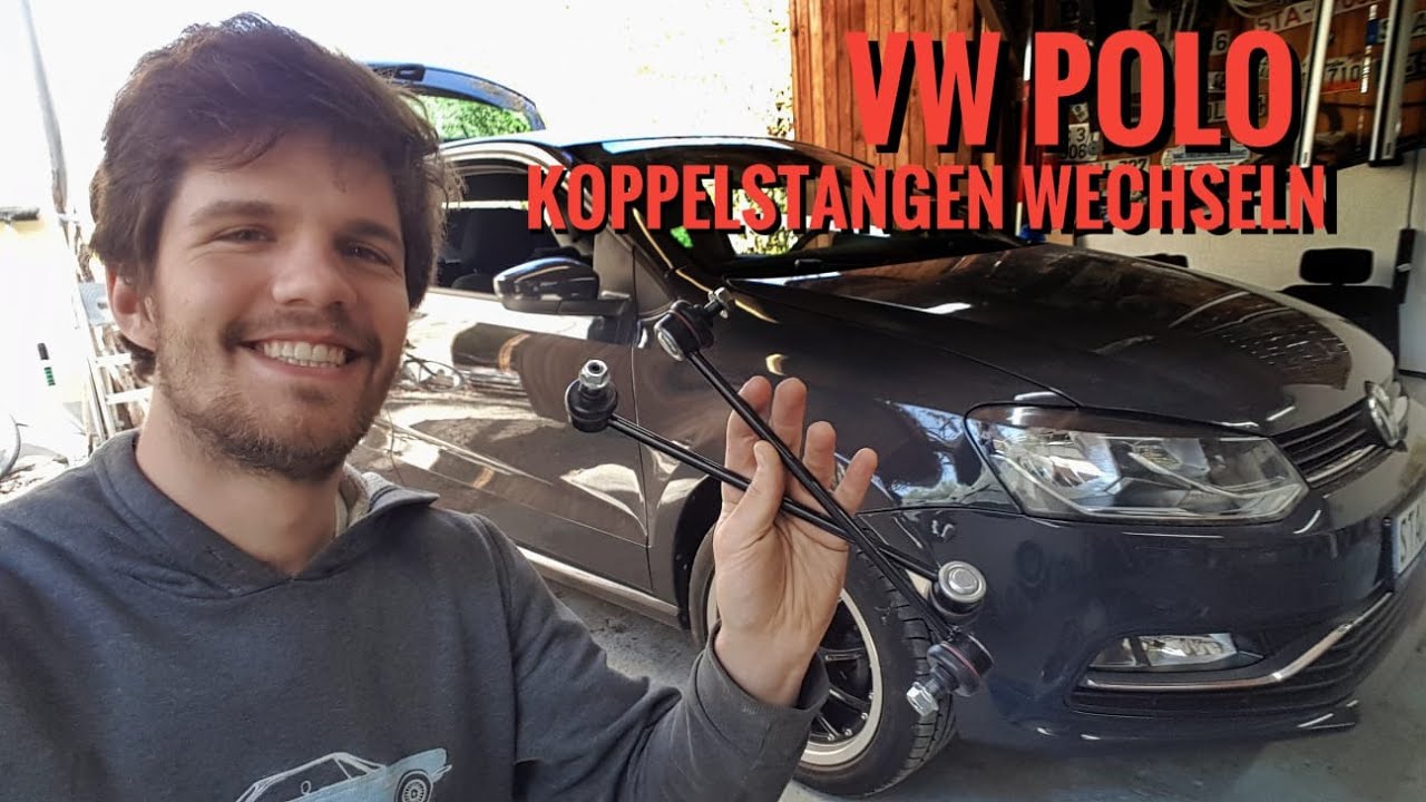 TUTORIAL: Koppelstange Wechseln VW Polo 6R
