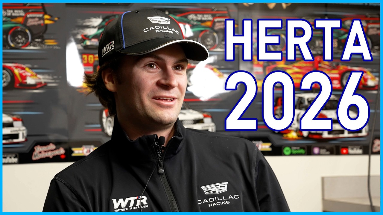 MP Pod: Колтон Херта о переходе из IndyCar в Формулу-2 + тесты Cadillac в Формуле-1, любимые авто...