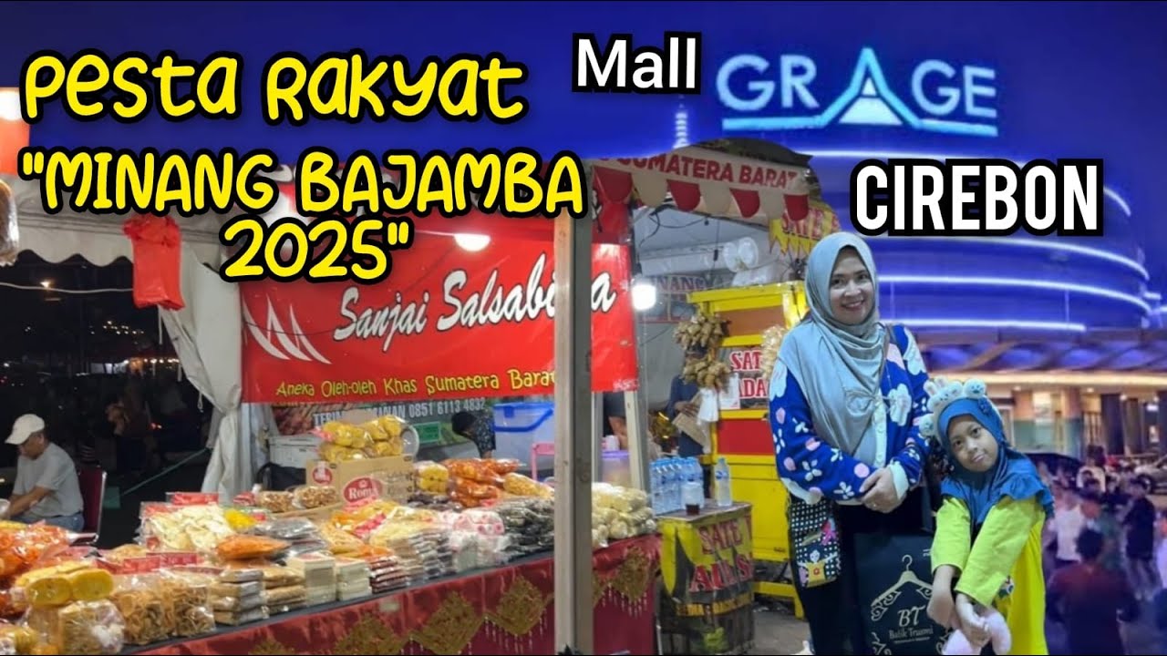 ANEKA KULINER SUMATERA BARAT DI PESTA RAKYAT 