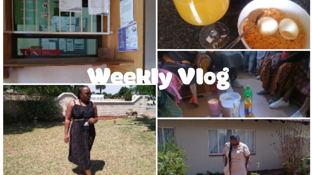 WEEKLY VLOG || YAPP AND UMQOMBOTHI||LUNCH||WORK||SOUTH AFRICAN YOUTUBER