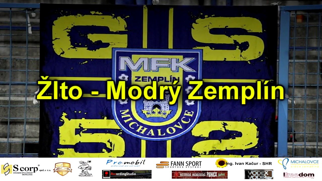 Iconito - Žltomodrý Zemplín (Oficiálna hymna MFK Zemplín Michalovce)