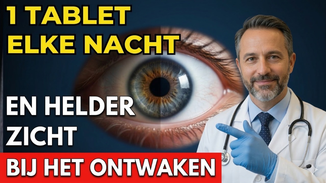 De SUPER VITAMINE die uw zicht herstelt terwijl u slaapt | Dr. Adrian Van Doren