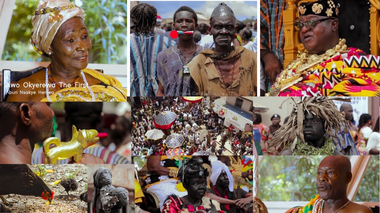 Brief History and Documentary Of #Aburi Odwira Festival.#AkuapemTv #viralvideo #ghana