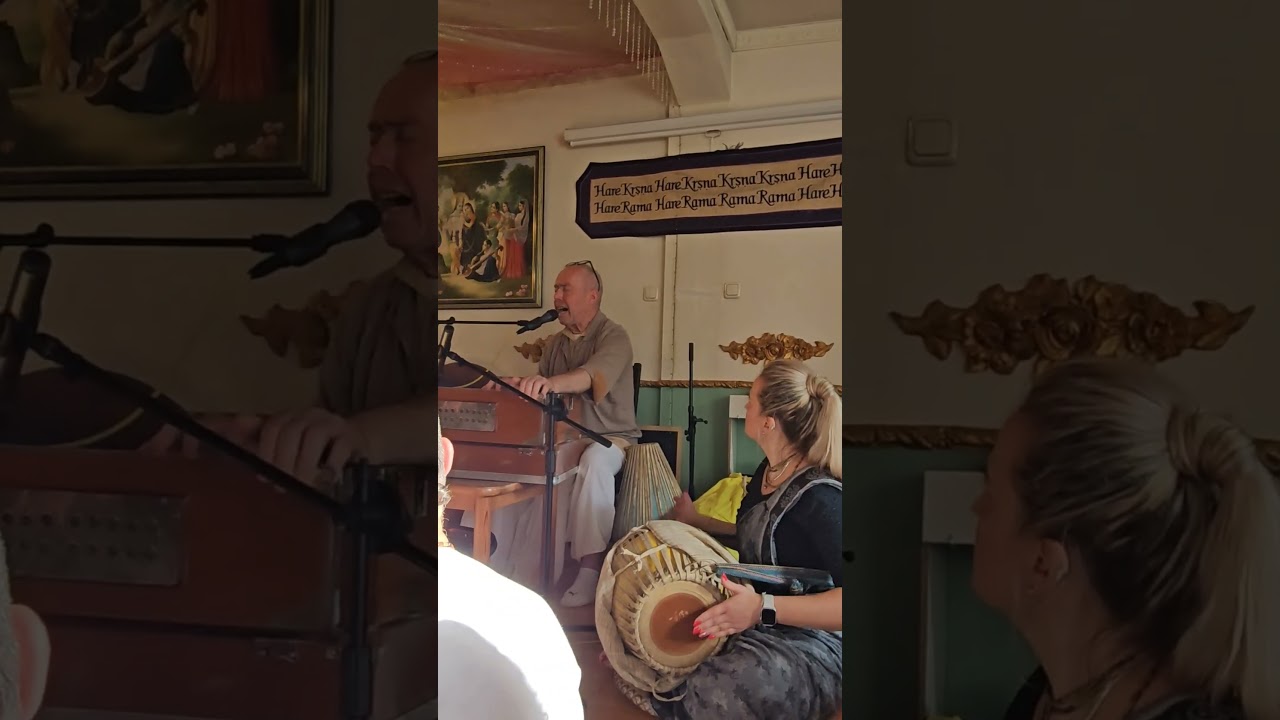 Prasadam im Bhakti Yoga Zentrum Hamburg Harburg 3/3 am 17.9.23