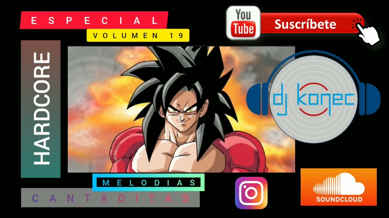 [Dj Konec] ✓ Vol.19 Especial CANTADITAS con HARDCORE 2022 (Only Vinyl) No sync