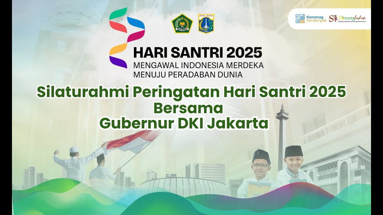 Upacara Peringatan Hari Santri 2025