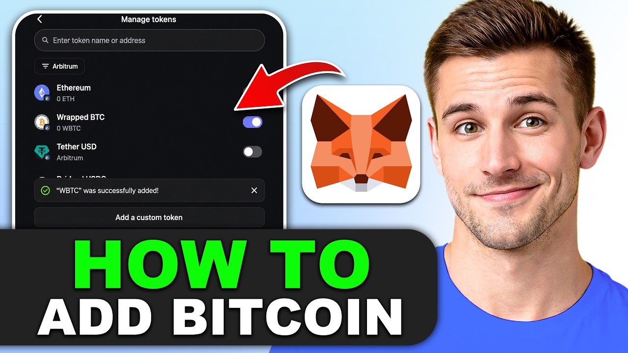 Как добавить Bitcoin в кошелек MetaMask в 2026 году