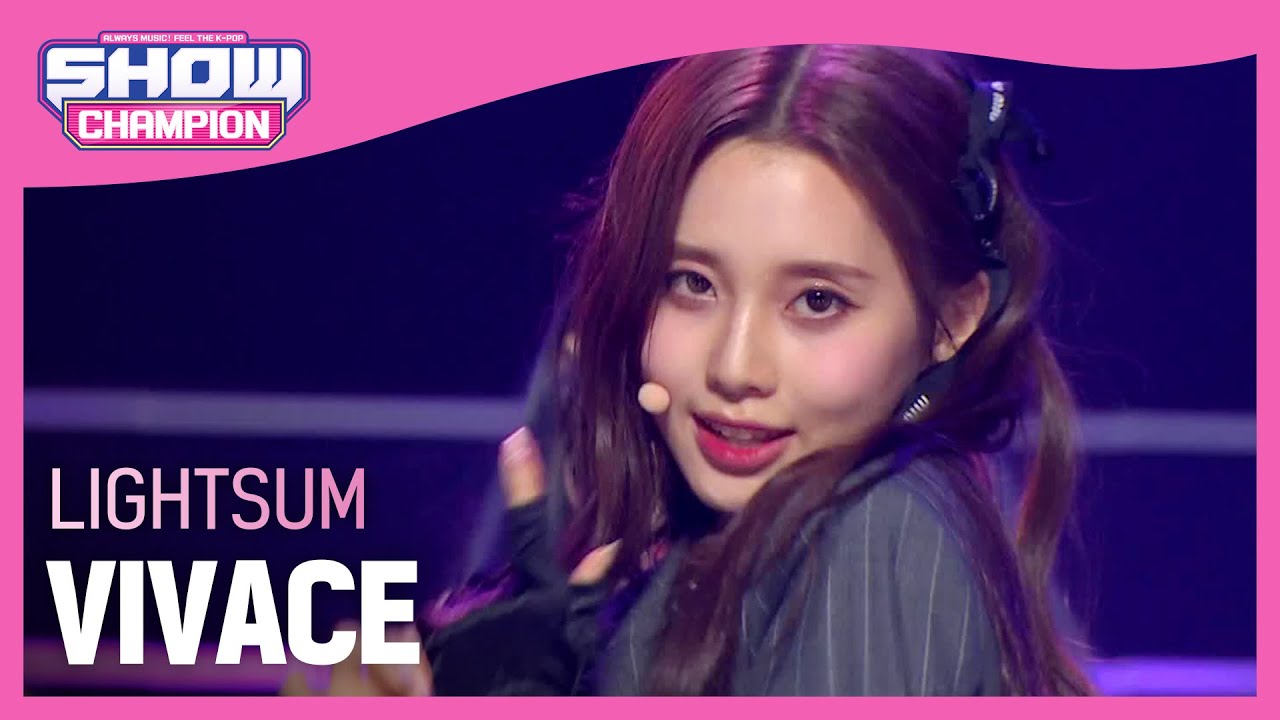 [COMEBACK] LIGHTSUM - VIVACE (라잇썸 - 비바체) | Show Champion | EP.413