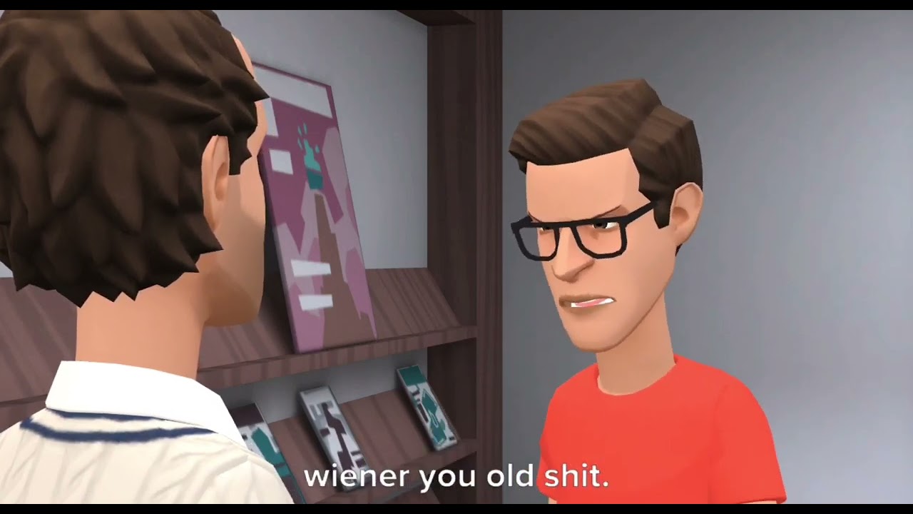 Peter refuses to do house chores/stabs his dad in the knee with toothbrush/arrested/grounded(2022)