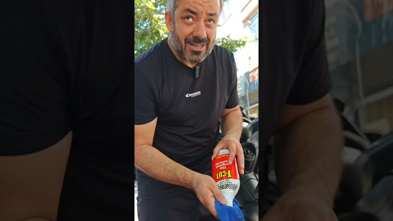 T-Cut Kostik Leke Çıkarıcı