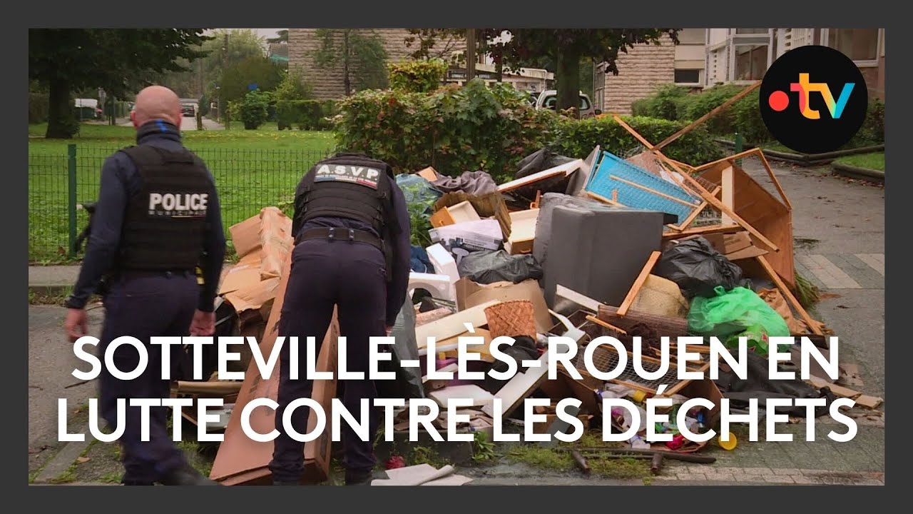 Sotteville-lès-Rouen en lutte contre les déchets