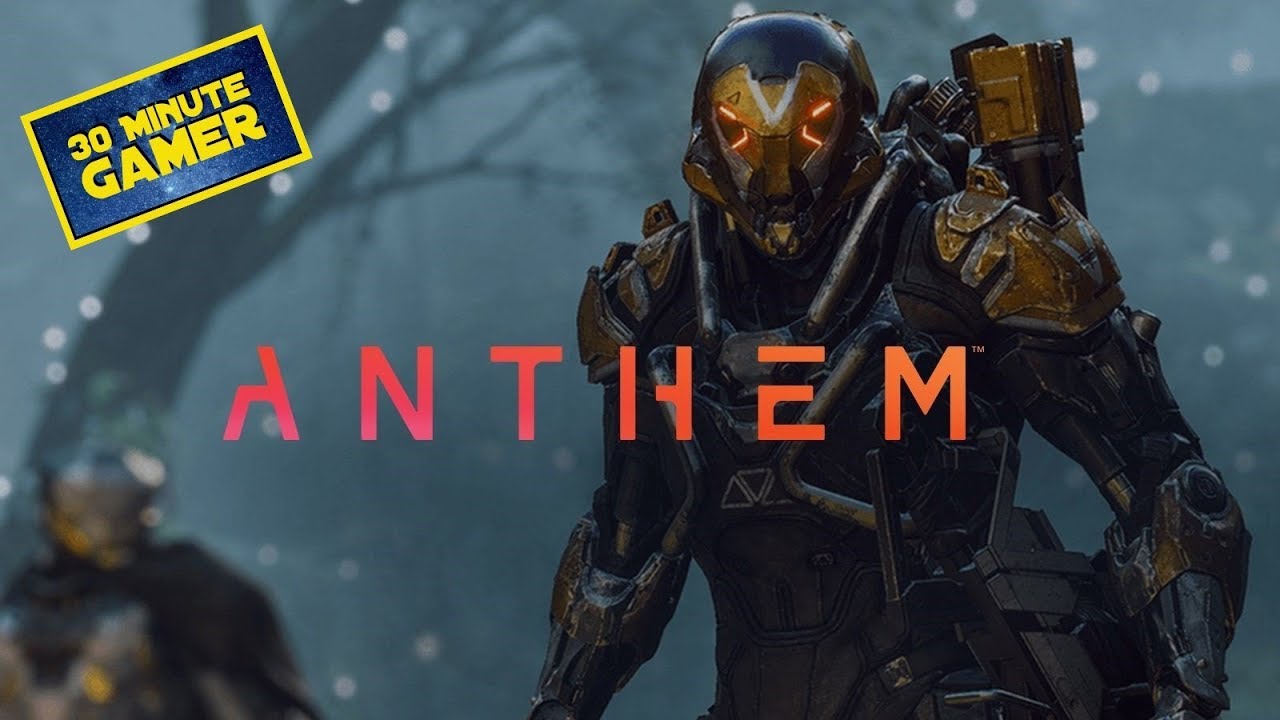 Anthem PC Gameplay & Commentary