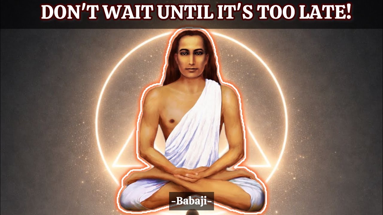 Meditate Every Day ...Things Are About To Happen Suddenly - Babaji's Message