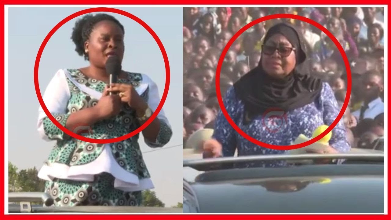 ''WEWE NI MAMA - KUNA MAMBO YA UTEKAJI YANAENDELEA'' - BILA KUPEPESA AIDA KENANI AMWAMBIA RAIS SAMIA