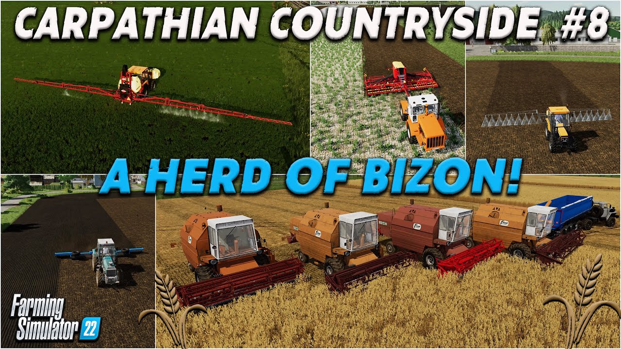 КАРПАТСКАЯ МЕСТНОСТЬ | FS22 | #8 | Я ПРОСТО ДОЛЖЕН БЫЛ ЗНАТЬ! | Farming Simulator 22 PS5 Давайте ...