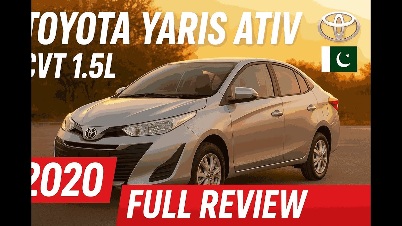 Toyota Yaris ATIV CVT 1.5L | Detail Review | Full Walkaround | 2020