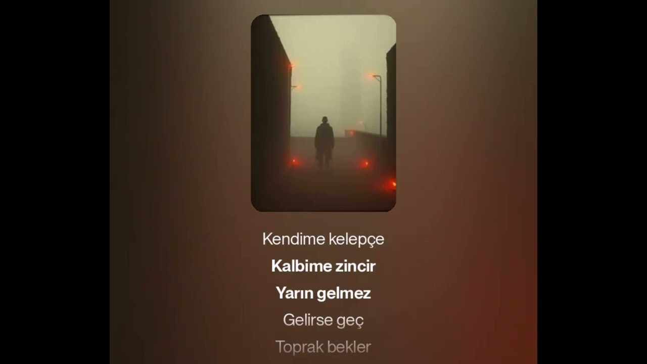 Gölgemde Çürürüm (Metal Cover)