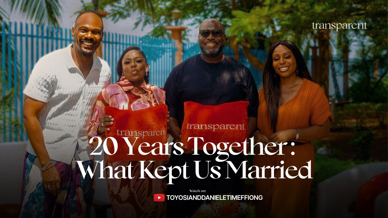 20 Years Together: What Kept Us Married Ft. Mr And Mrs Hunponu-Wusu | Transparent Talk Show
