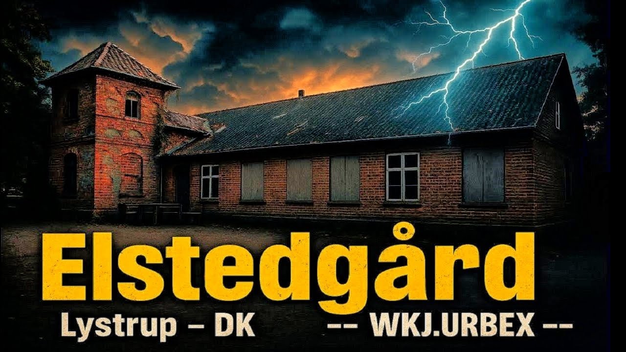 Exploration of Elstedg&aring;rd 🇩🇰 | Urban Exploration Lystrup Denmark 2025