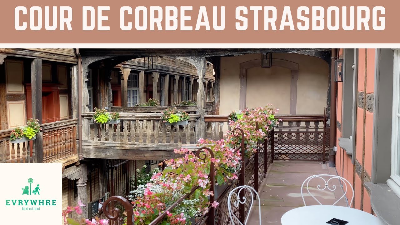 🏨 Fachwerk Charme 😍 @ Cour de Corbeau by MGallery ¦ Prestige Zimmer Room + Hoteltour ¦ EVRYWHRE