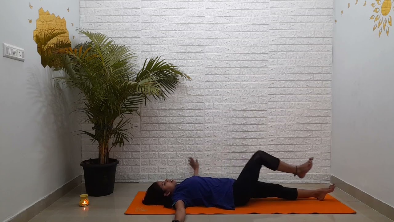 Yoga for sciatica ||Back pain ||yogritika