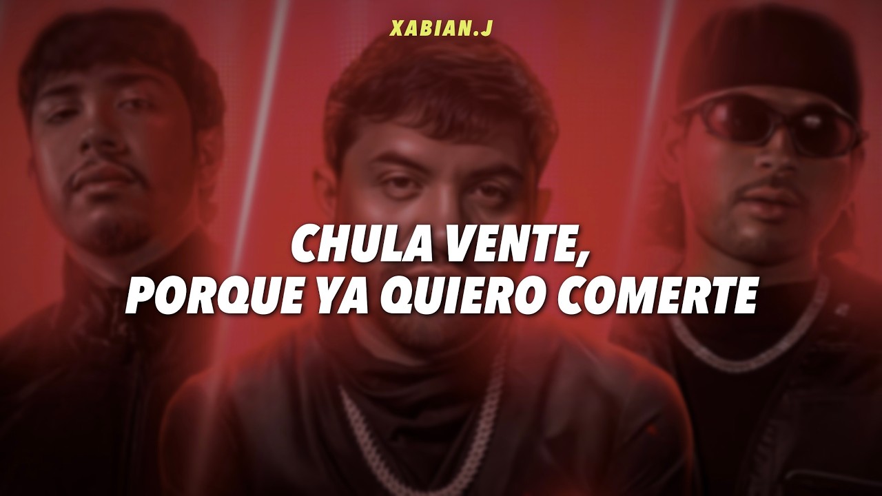 Luis R Conriquez, Fuerza Regida y Neton Vega - Chula Vente (Letra/Lyrics)