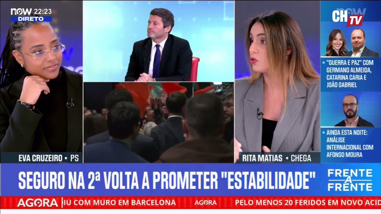 “André Ventura é o líder que Portugal precisa para acabar com o socialismo!”